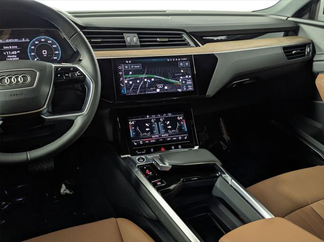 new 2024 Audi Q8 e-tron car, priced at $81,780