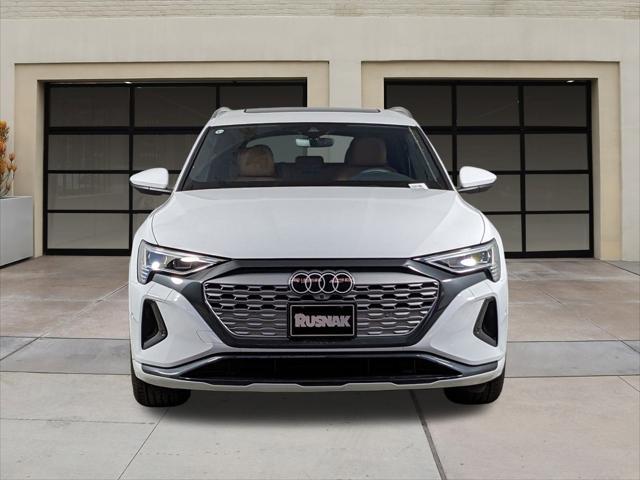 new 2024 Audi Q8 e-tron car, priced at $81,780