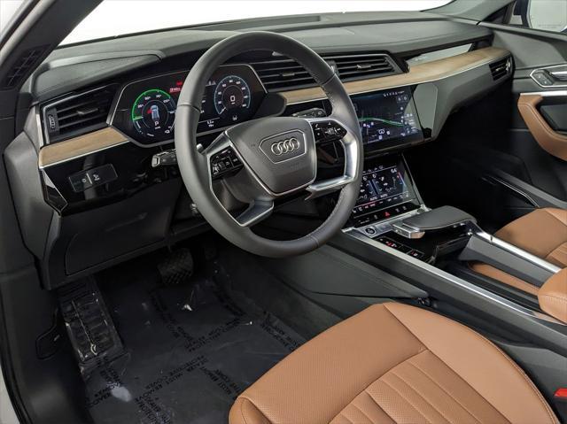 new 2024 Audi Q8 e-tron car, priced at $81,780