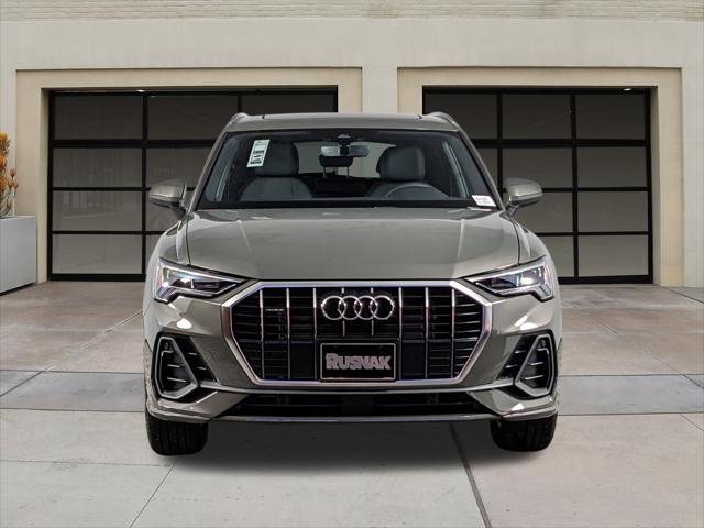 new 2024 Audi Q3 car, priced at $43,970