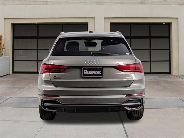 new 2024 Audi Q3 car, priced at $43,970