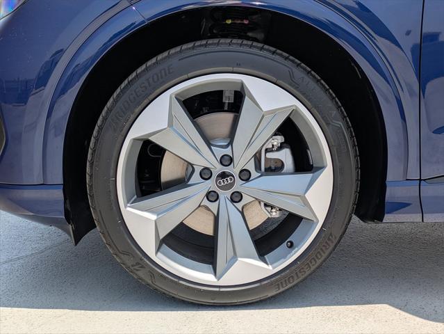 new 2025 Audi Q4 e-tron car, priced at $63,835