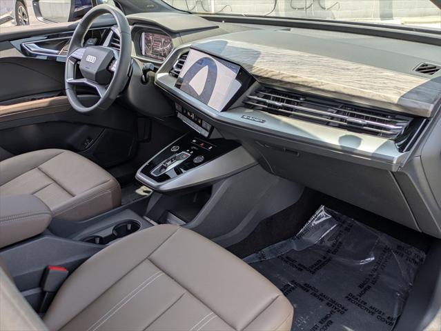 new 2025 Audi Q4 e-tron car, priced at $63,835