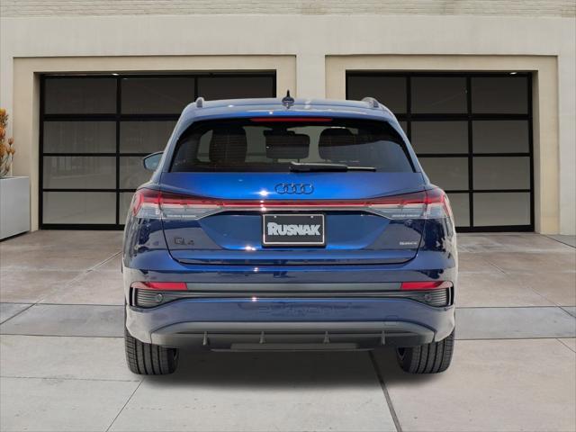 new 2025 Audi Q4 e-tron car, priced at $63,835