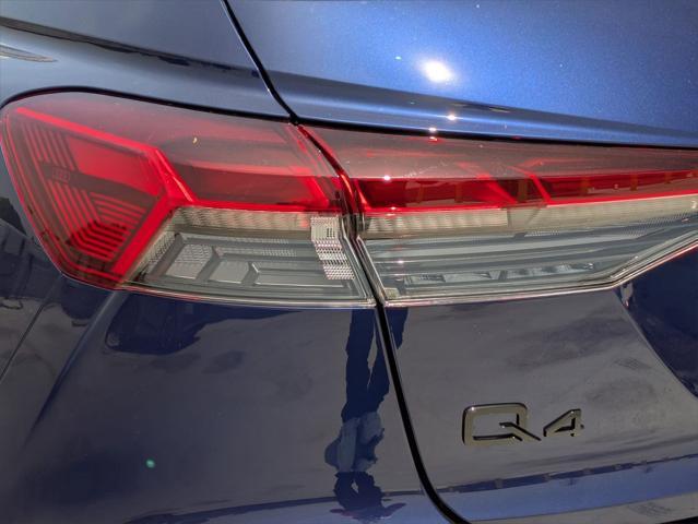 new 2025 Audi Q4 e-tron car, priced at $63,835