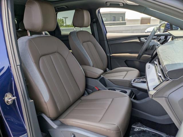 new 2025 Audi Q4 e-tron car, priced at $63,835