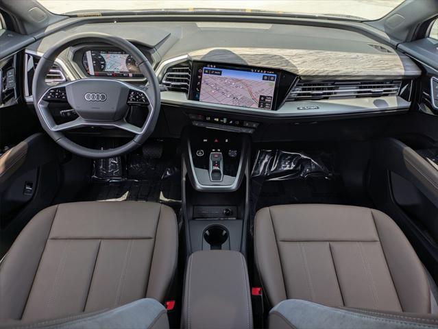 new 2025 Audi Q4 e-tron car, priced at $63,835