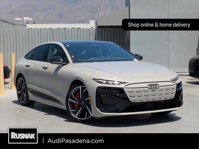 new 2025 Audi S6 e-tron car, priced at $86,485