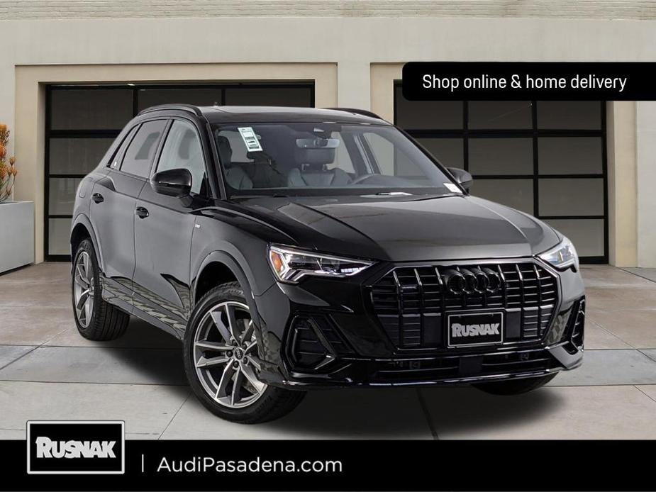 new 2024 Audi Q3 car, priced at $45,385