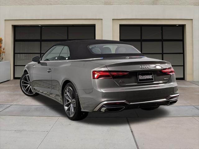 new 2024 Audi A5 car, priced at $63,985