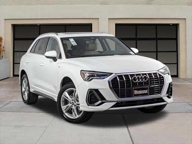 new 2024 Audi Q3 car, priced at $47,325