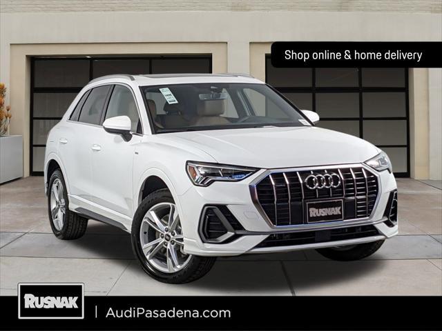 new 2024 Audi Q3 car, priced at $47,325