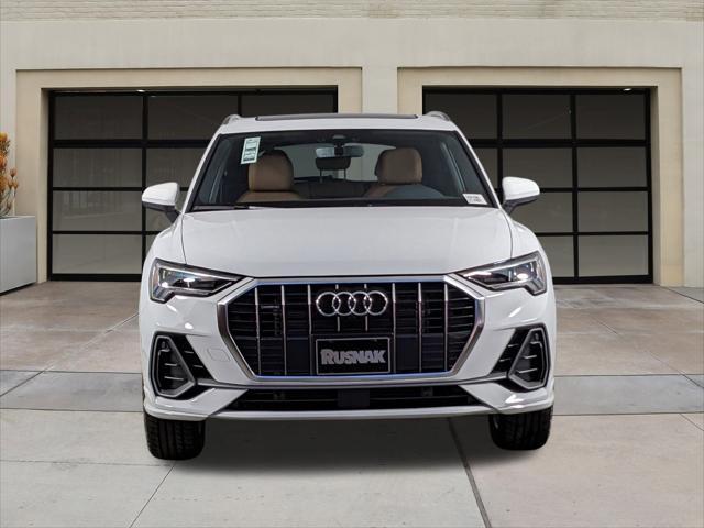 new 2024 Audi Q3 car, priced at $47,325