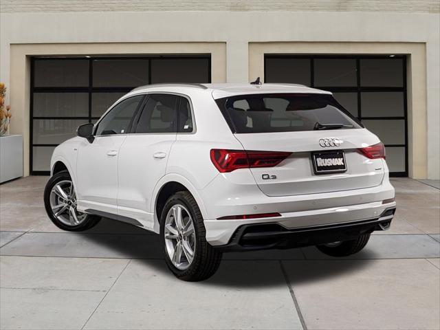 new 2024 Audi Q3 car, priced at $47,325