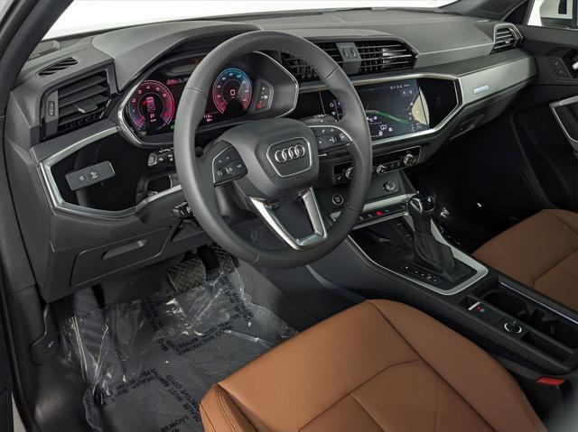 new 2024 Audi Q3 car, priced at $47,325