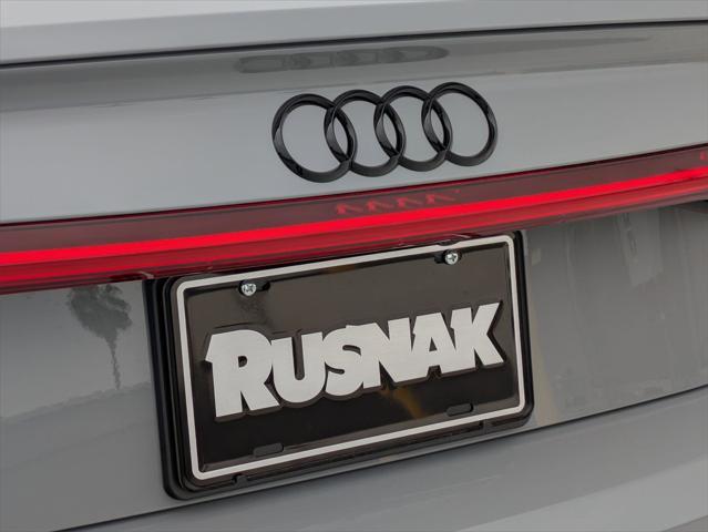 new 2025 Audi RS 7 car, priced at $137,495
