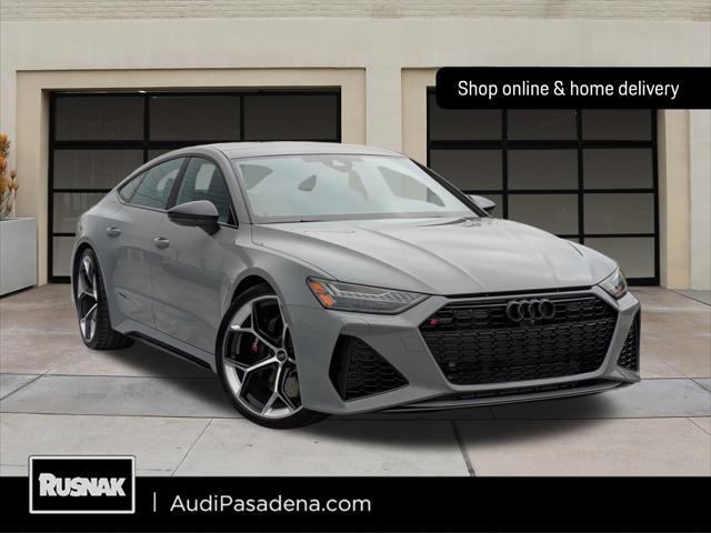 new 2025 Audi RS 7 car, priced at $137,495