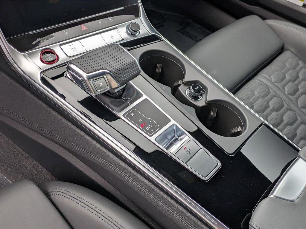 new 2025 Audi RS 7 car, priced at $137,495