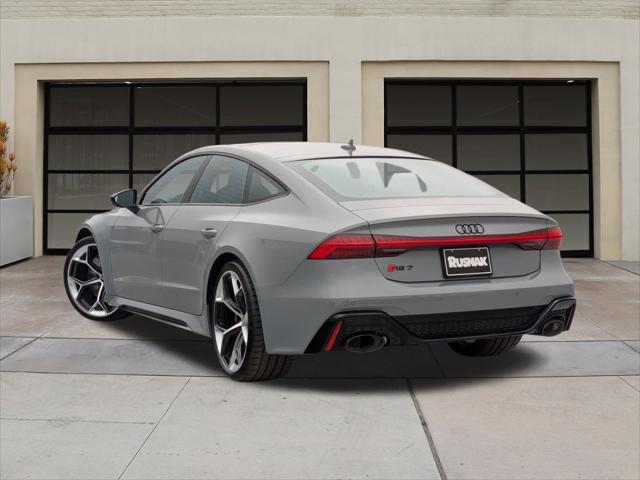new 2025 Audi RS 7 car, priced at $137,495