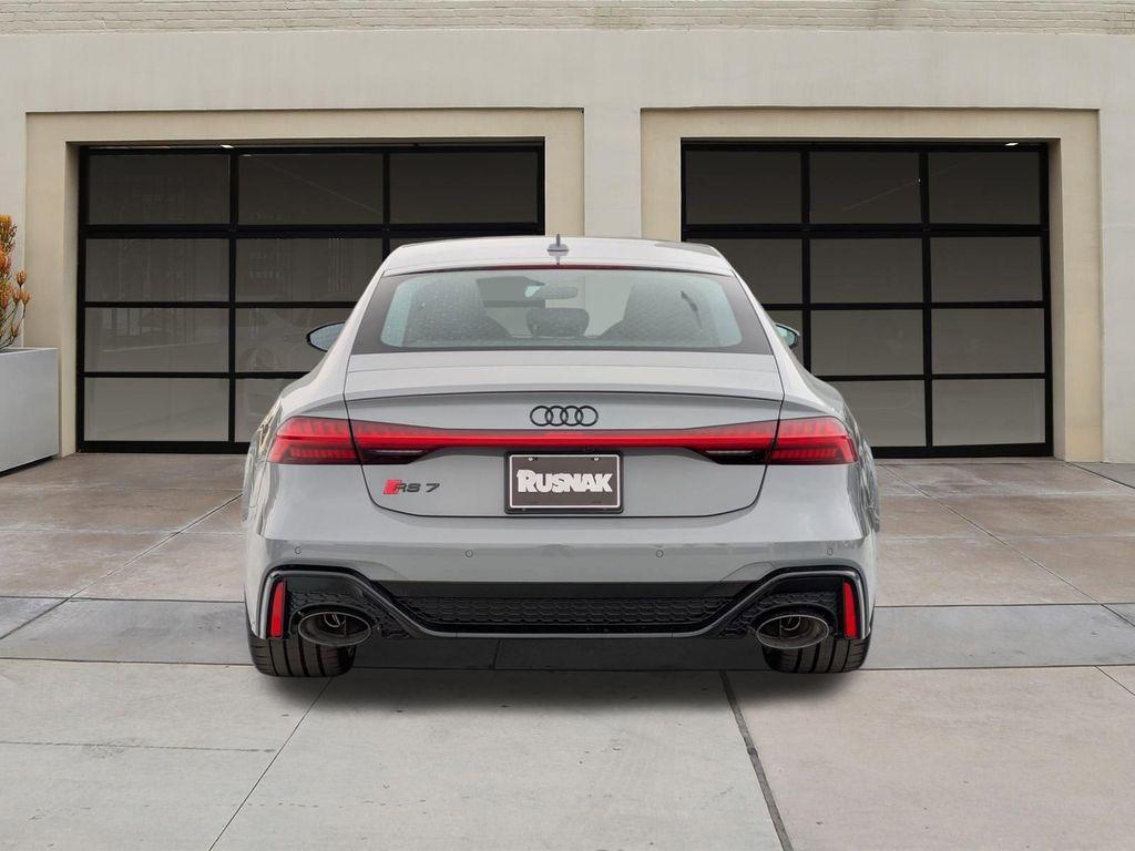 new 2025 Audi RS 7 car, priced at $137,495