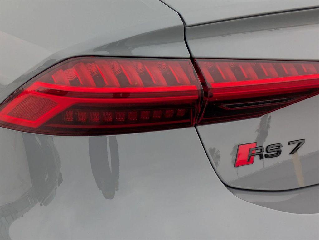 new 2025 Audi RS 7 car, priced at $137,495