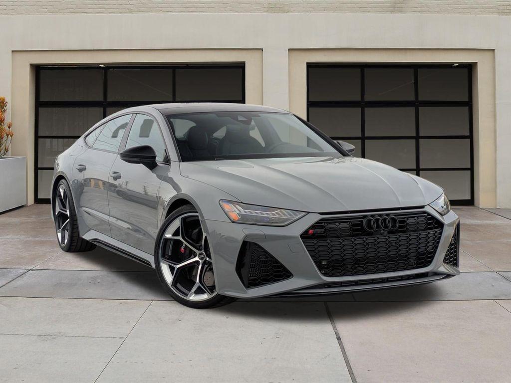 new 2025 Audi RS 7 car, priced at $137,495