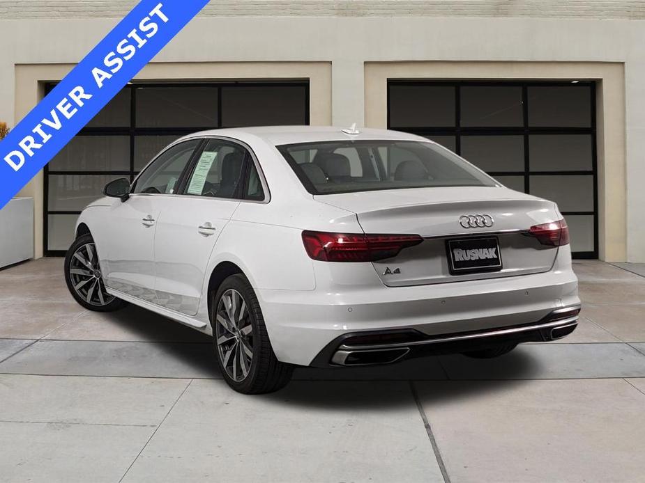 used 2020 Audi A4 car, priced at $27,988