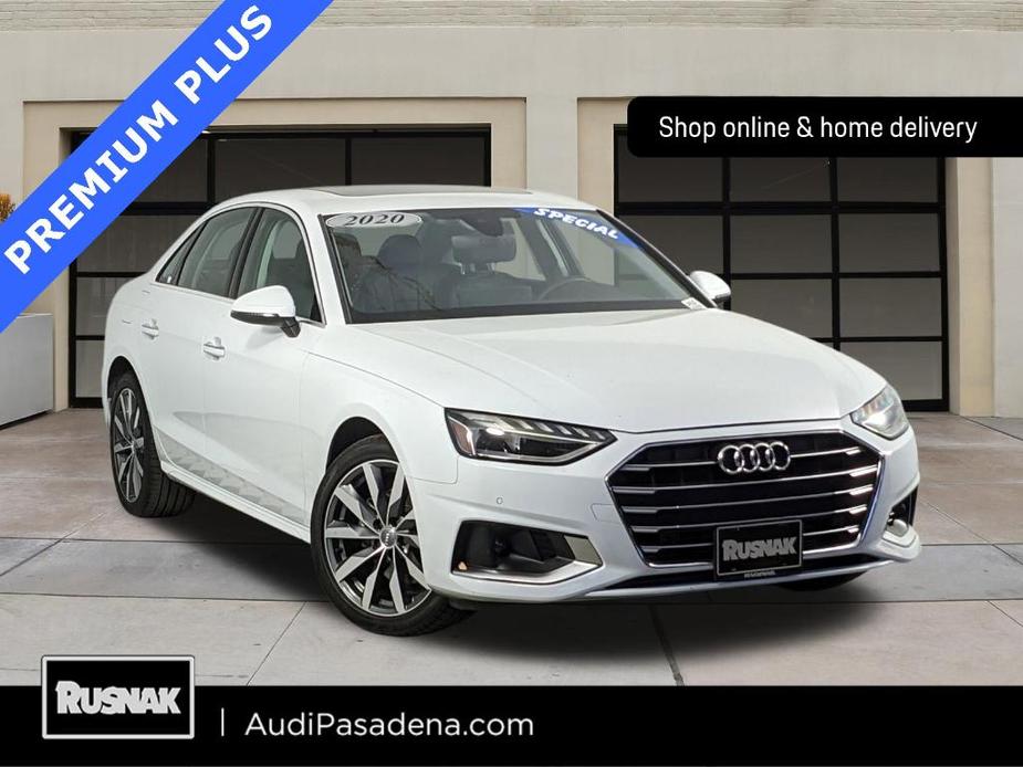 used 2020 Audi A4 car, priced at $26,950
