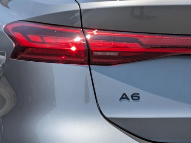 new 2025 Audi A6 e-tron car, priced at $72,335