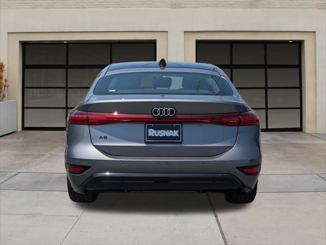 new 2025 Audi A6 e-tron car, priced at $72,335