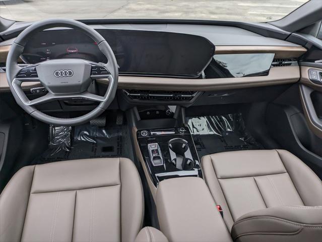 new 2025 Audi A6 e-tron car, priced at $72,335