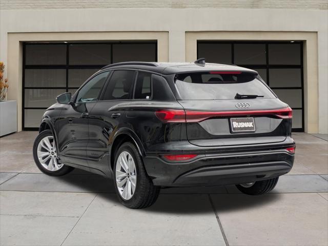 new 2025 Audi Q6 e-tron car, priced at $71,785