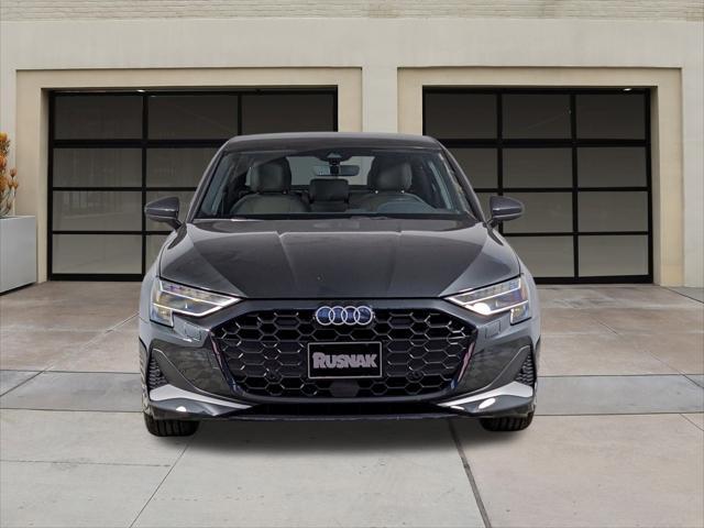 new 2025 Audi A3 car, priced at $41,790