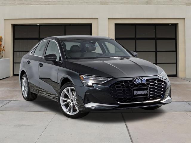 new 2025 Audi A3 car, priced at $41,790