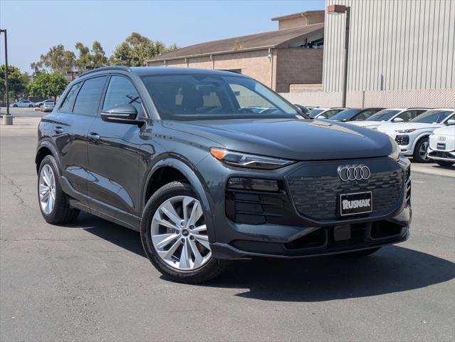 new 2025 Audi Q6 e-tron car, priced at $70,750