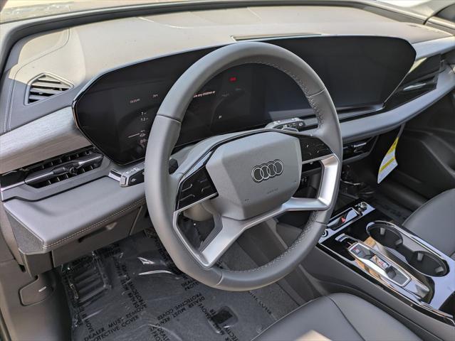 new 2025 Audi Q6 e-tron car, priced at $70,750
