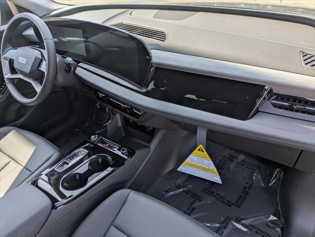 new 2025 Audi Q6 e-tron car, priced at $70,750