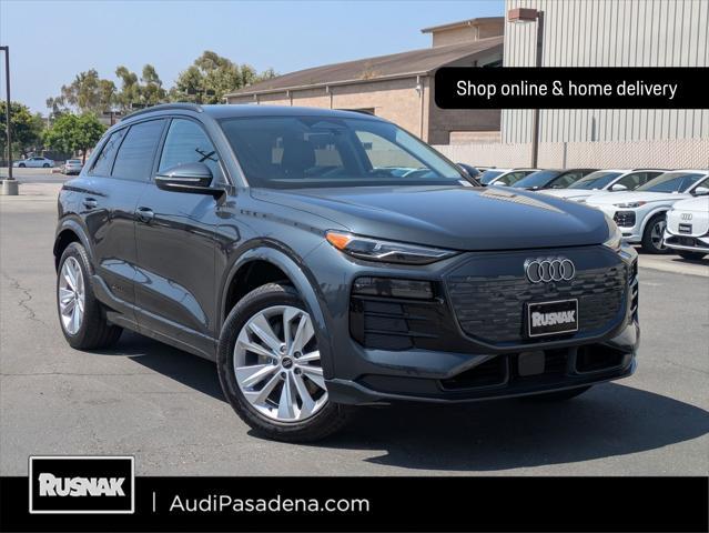 new 2025 Audi Q6 e-tron car, priced at $70,750