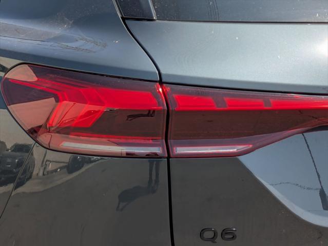 new 2025 Audi Q6 e-tron car, priced at $70,750