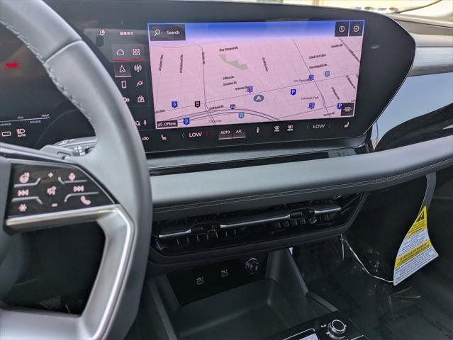 new 2025 Audi Q6 e-tron car, priced at $70,750