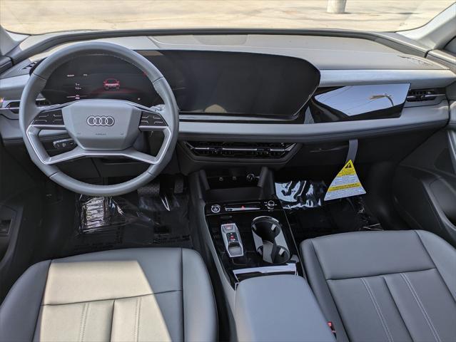 new 2025 Audi Q6 e-tron car, priced at $70,750
