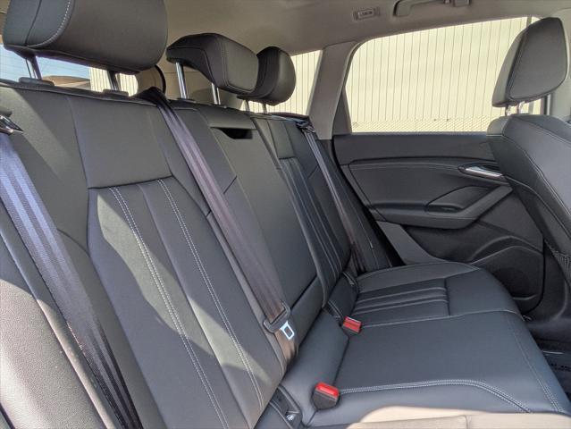 new 2025 Audi Q6 e-tron car, priced at $70,750