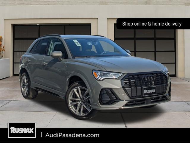 new 2025 Audi Q3 car, priced at $45,785