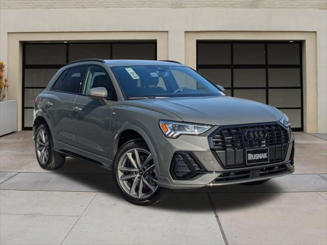 new 2025 Audi Q3 car, priced at $45,785