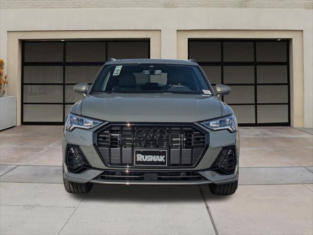 new 2025 Audi Q3 car, priced at $45,785