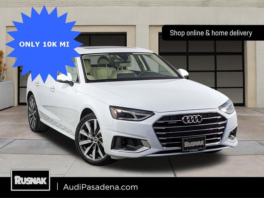 used 2021 Audi A4 car, priced at $29,500