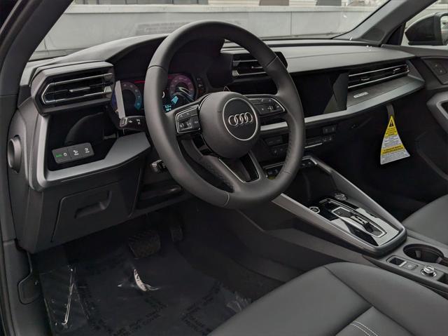 new 2025 Audi A3 car, priced at $42,945