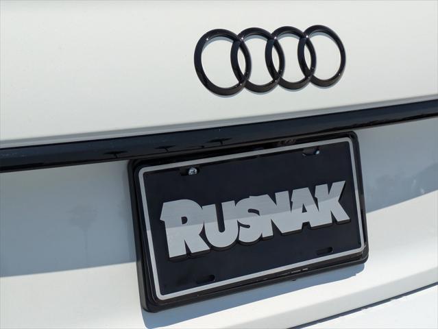 used 2024 Audi Q5 car, priced at $53,950