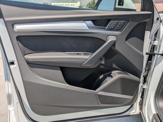 used 2024 Audi Q5 car, priced at $53,950