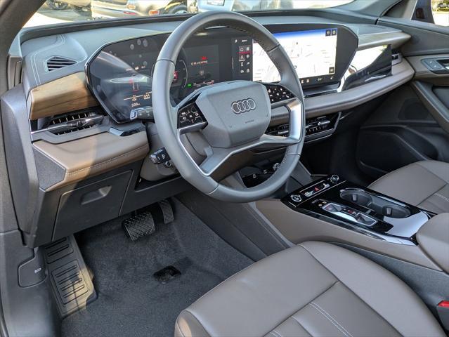 new 2025 Audi Q6 e-tron car, priced at $69,850